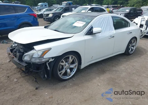 2013 Nissan Maxima 3.5 S из США, поврежденный, VIN 1N4AA5APXDC831333